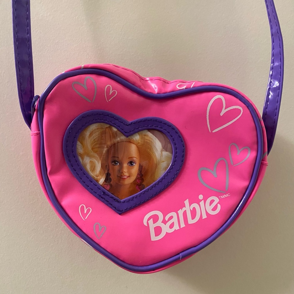 Barbie Heart Shaped Purse